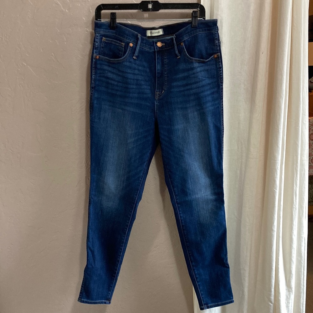 Madewell high-rise skinny jeans